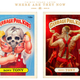 Illustration for article titled Artists reimagine Garbage Pail Kids as grown up and disgusting adults